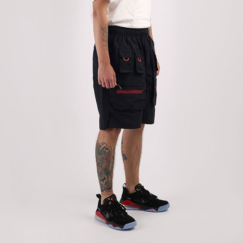 мужские черные шорты  Jordan 23 Engineered Utility Shorts CN7298-011 - цена, описание, фото 3